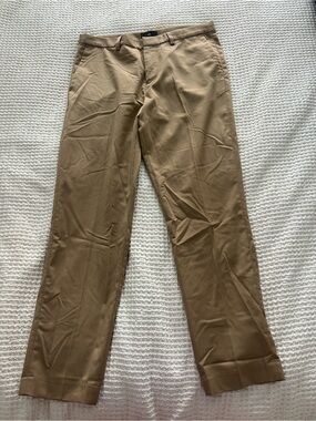 H&M Men's Khaki Straight-Leg Chinos - Tan